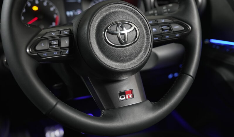 2021 Toyota Yaris GR full