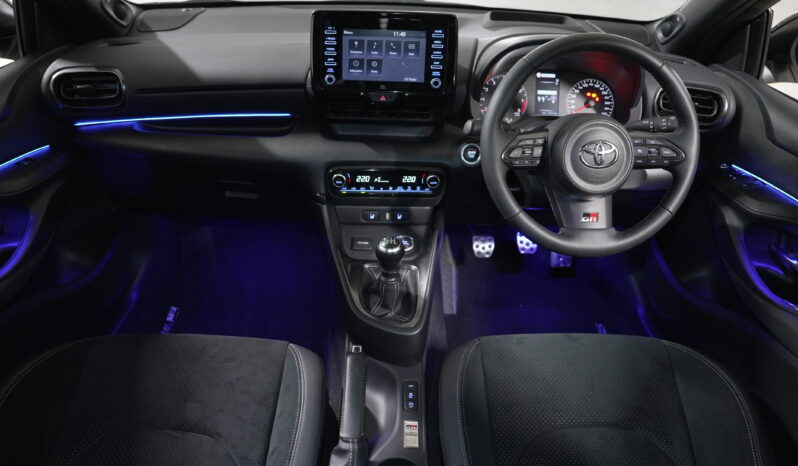 2021 Toyota Yaris GR full