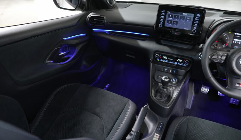 2021 Toyota Yaris GR full