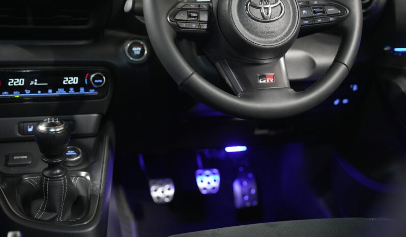 2021 Toyota Yaris GR full