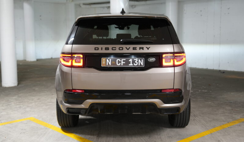 2022 Land Rover Discovery Sport P250 R-Dynamic SE full