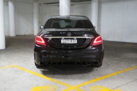 2019 MERCEDES-BENZ C63 AMG S