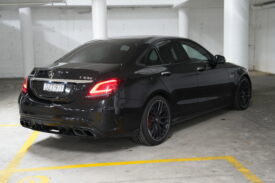 2019 MERCEDES-BENZ C63 AMG S