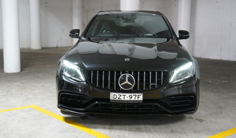 2019 MERCEDES-BENZ C63 AMG S full