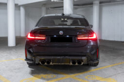 2022 BMW M3 Competition M xDrive full
