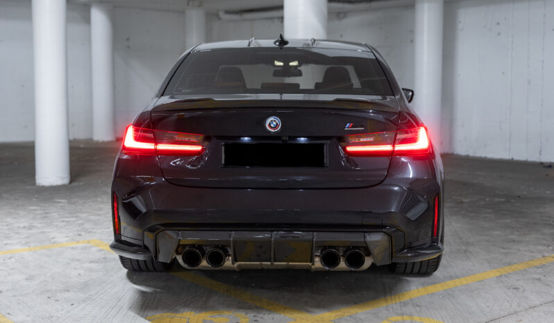 2022 BMW M3 Competition M xDrive full