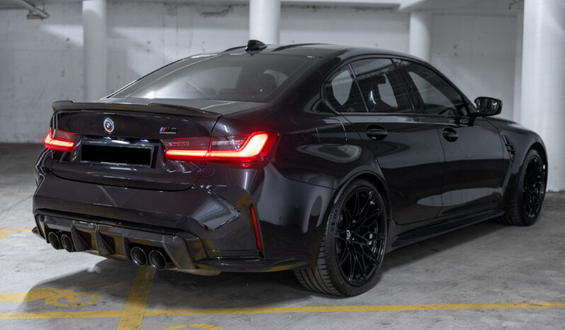 2022 BMW M3 Competition M xDrive full