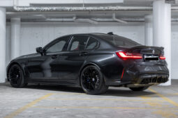 2022 BMW M3 Competition M xDrive full