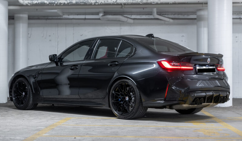 2022 BMW M3 Competition M xDrive full
