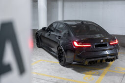 2022 BMW M3 Competition M xDrive full