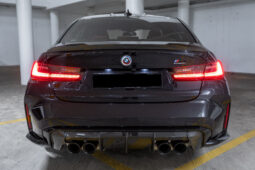 2022 BMW M3 Competition M xDrive full