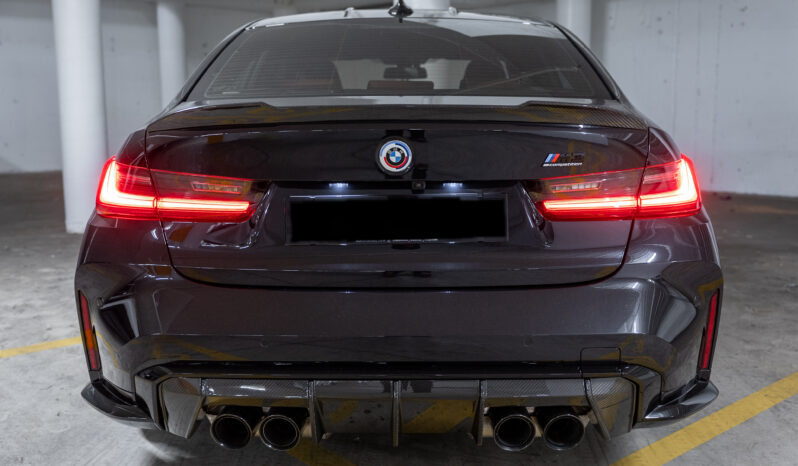 2022 BMW M3 Competition M xDrive full