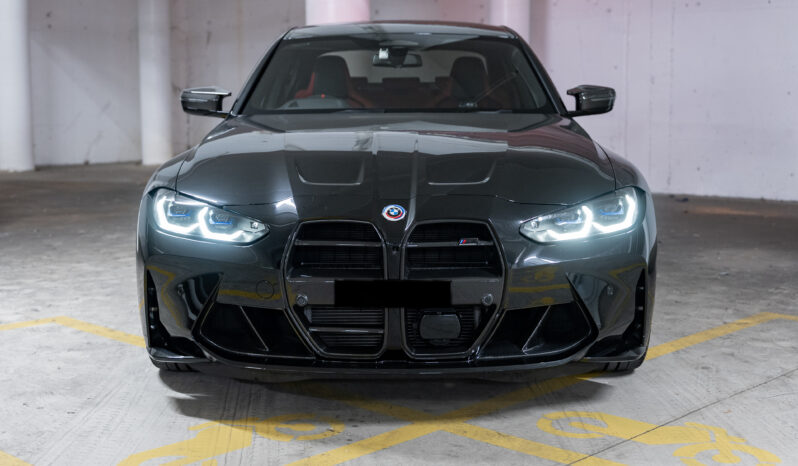 2022 BMW M3 Competition M xDrive full