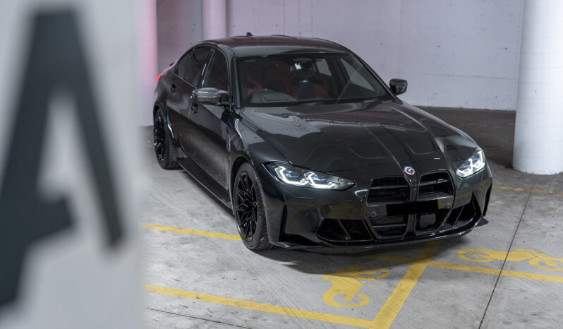 2022 BMW M3 Competition M xDrive full