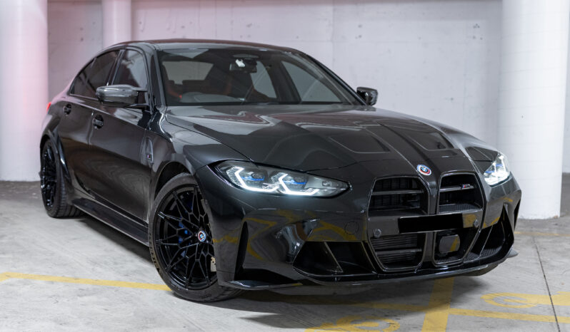 2022 BMW M3 Competition M xDrive full