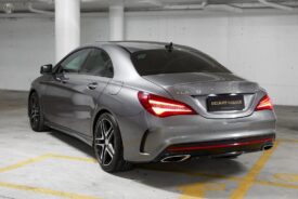 2016 MERCEDES-BENZ CLA250 Sport