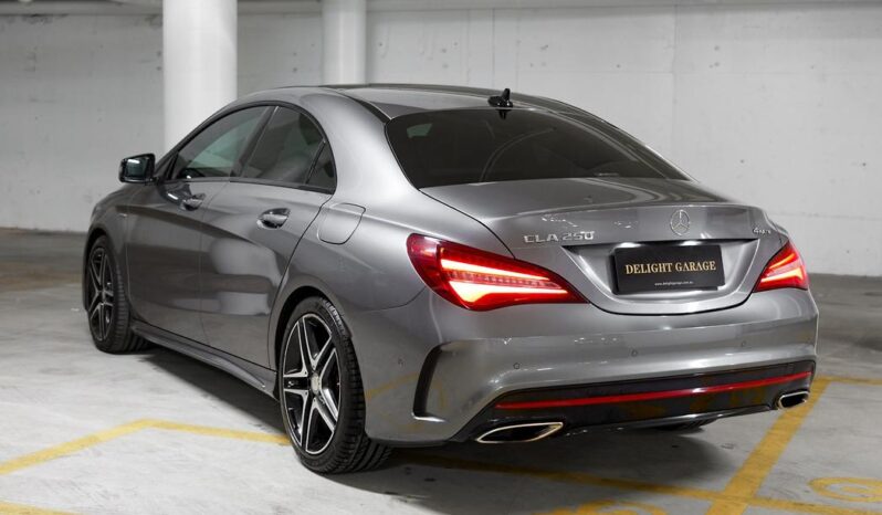 2016 MERCEDES-BENZ CLA250 Sport full