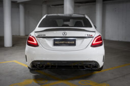 2019 MERCEDES-BENZ C63 AMG S full