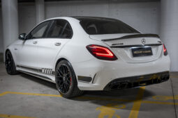 2019 MERCEDES-BENZ C63 AMG S full