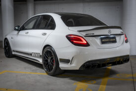 2019 MERCEDES-BENZ C63 AMG S