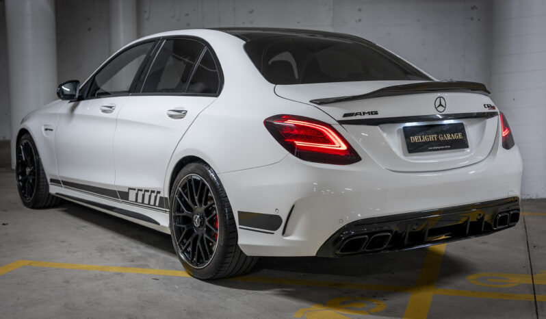 2019 MERCEDES-BENZ C63 AMG S full