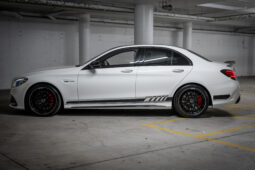 2019 MERCEDES-BENZ C63 AMG S full