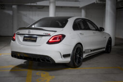 2019 MERCEDES-BENZ C63 AMG S full