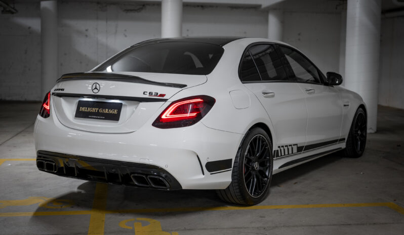 2019 MERCEDES-BENZ C63 AMG S full