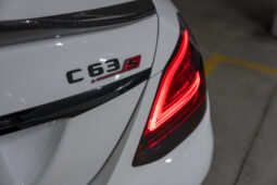 2019 MERCEDES-BENZ C63 AMG S full