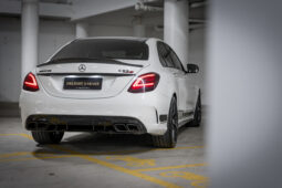 2019 MERCEDES-BENZ C63 AMG S full