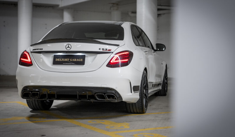 2019 MERCEDES-BENZ C63 AMG S full