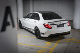 2019 MERCEDES-BENZ C63 AMG S full