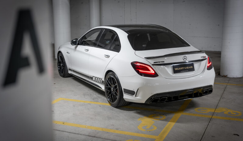 2019 MERCEDES-BENZ C63 AMG S full