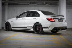 2019 MERCEDES-BENZ C63 AMG S full