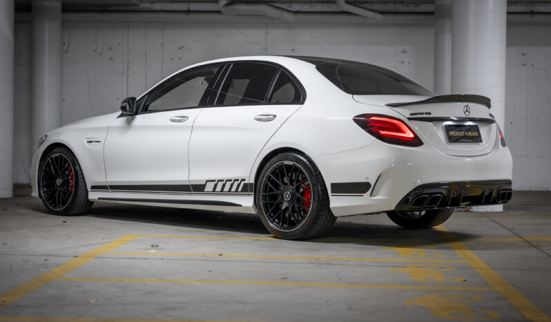 2019 MERCEDES-BENZ C63 AMG S full