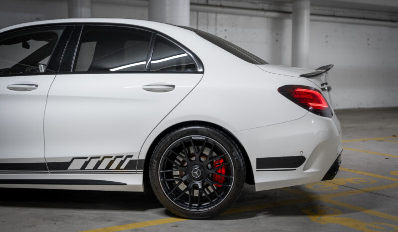 2019 MERCEDES-BENZ C63 AMG S full