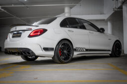 2019 MERCEDES-BENZ C63 AMG S full