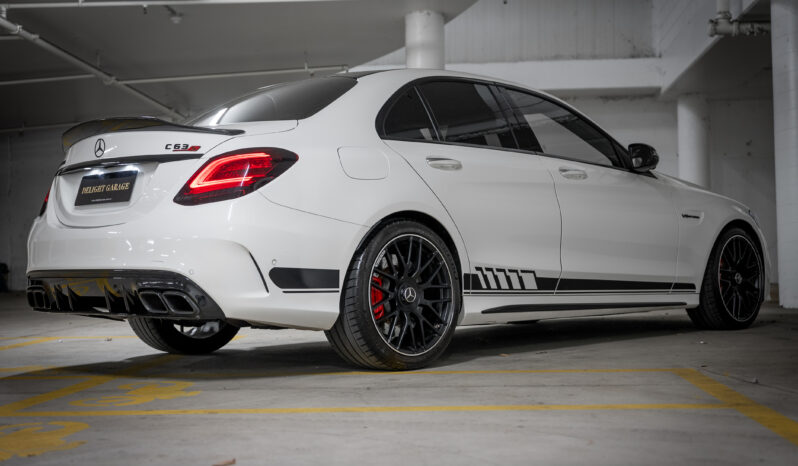 2019 MERCEDES-BENZ C63 AMG S full