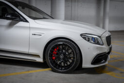 2019 MERCEDES-BENZ C63 AMG S full