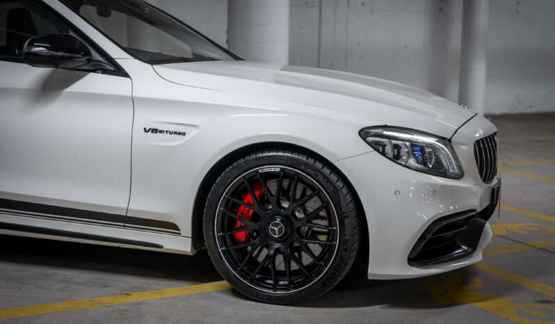 2019 MERCEDES-BENZ C63 AMG S full