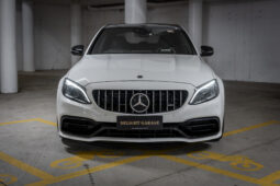 2019 MERCEDES-BENZ C63 AMG S full