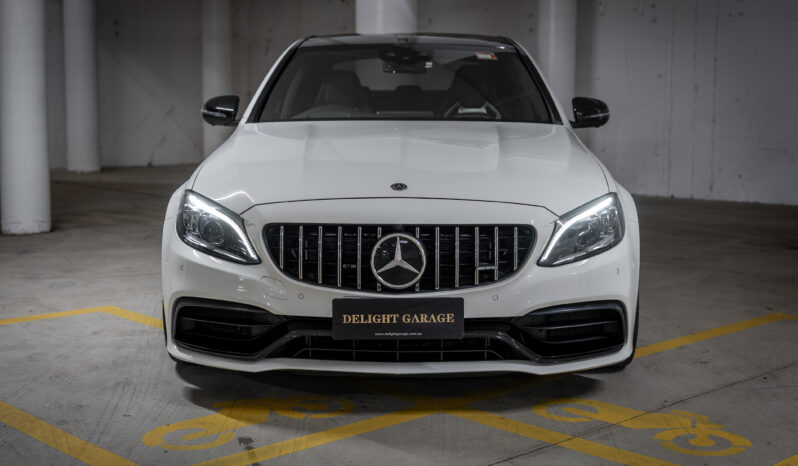 2019 MERCEDES-BENZ C63 AMG S full