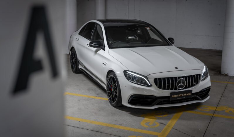 2019 MERCEDES-BENZ C63 AMG S full