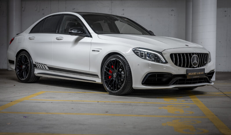 2019 MERCEDES-BENZ C63 AMG S full