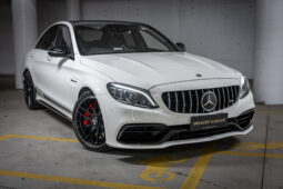 2019 MERCEDES-BENZ C63 AMG S full