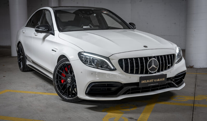 2019 MERCEDES-BENZ C63 AMG S full