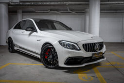 2019 MERCEDES-BENZ C63 AMG S full