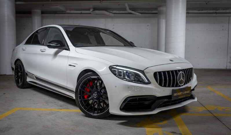 2019 MERCEDES-BENZ C63 AMG S full