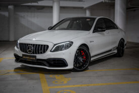 2019 MERCEDES-BENZ C63 AMG S