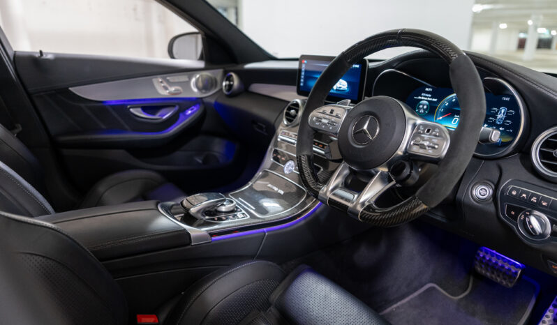 2019 MERCEDES-BENZ C63 AMG S full